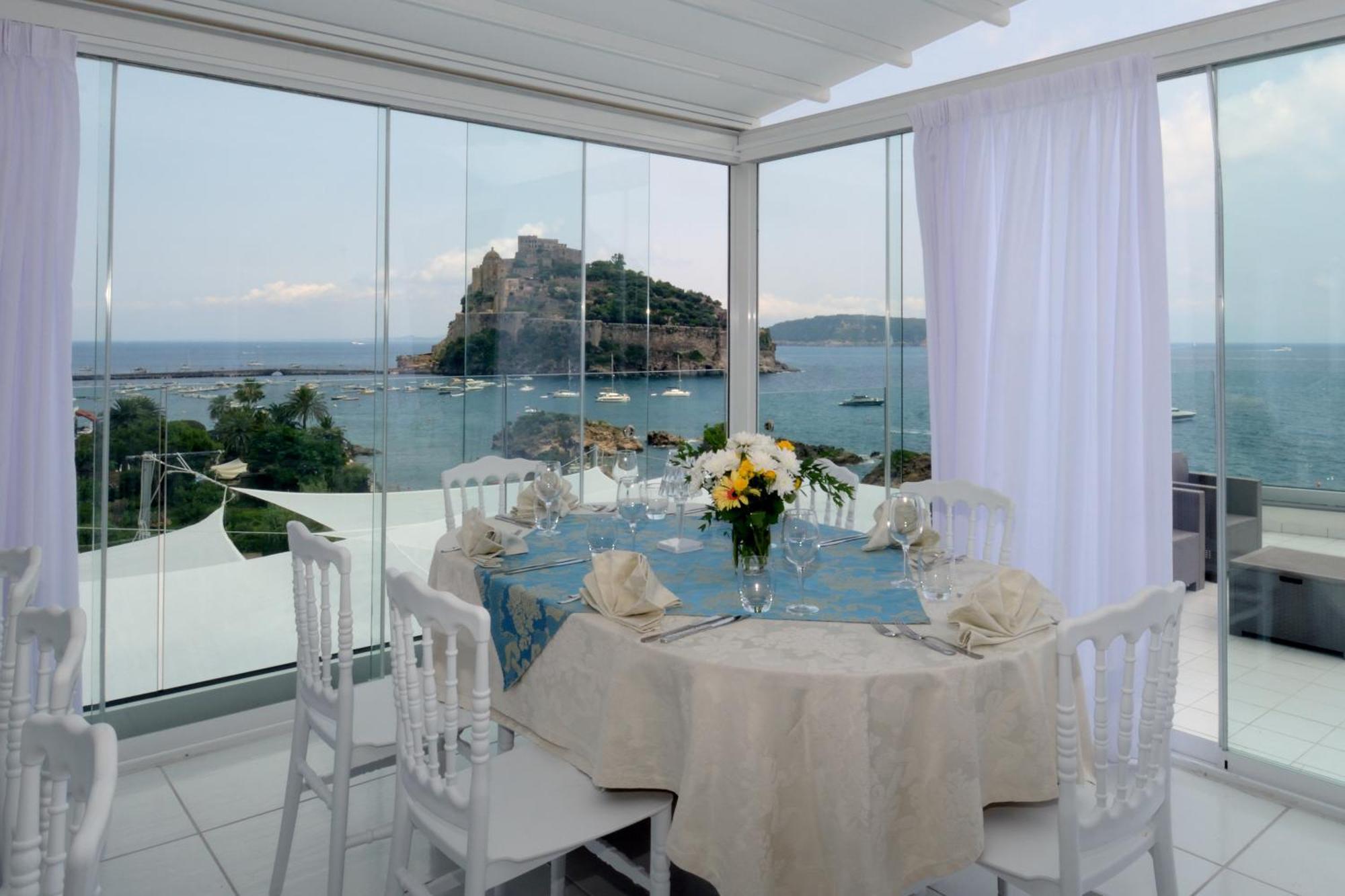 Hotel La Ninfea อีสเกีย ภายนอก รูปภาพ